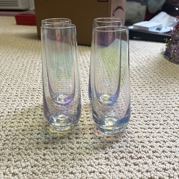 Other - Four Champagne Flutes